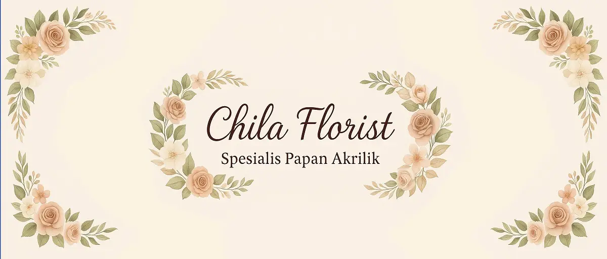 Papan Akrilik Manokwari Selatan