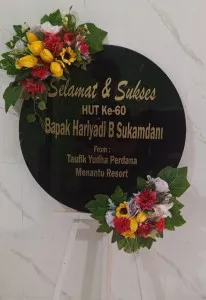 Papan Akrilik Ucapan Ulang Tahun Manokwari Selatan